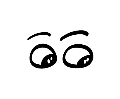 eyes doodle